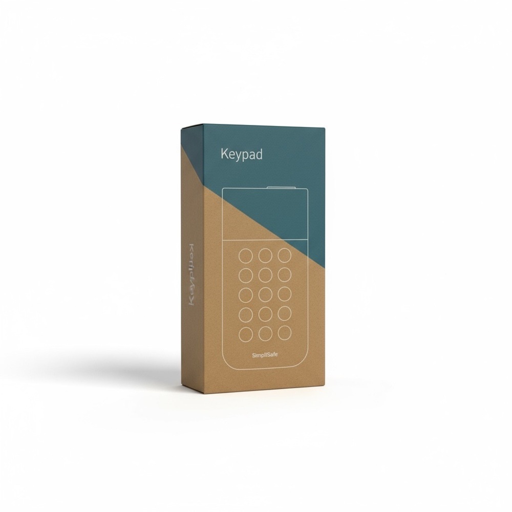 new Simplisafe ✈︎ Home Security Wireless Keypad ✈︎ Alarm System Component ✈︎